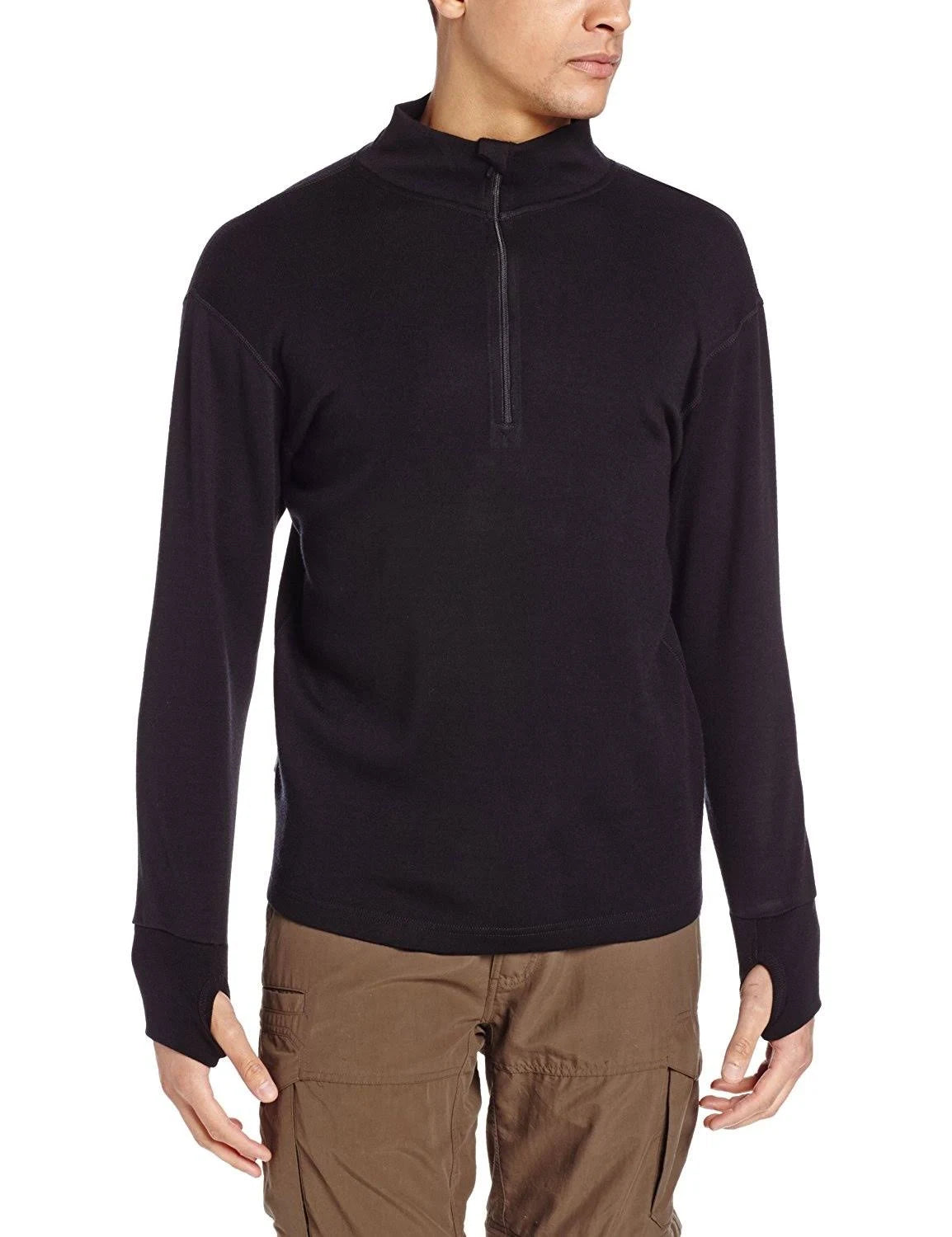 Black XL 1/4 Zip M69856