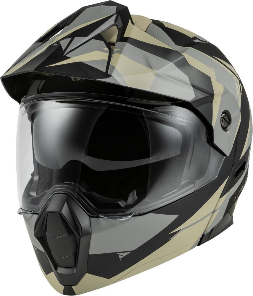 Modular Helmet Sand Grey SM Q2748