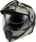 Modular Helmet Sand Grey SM Q2748