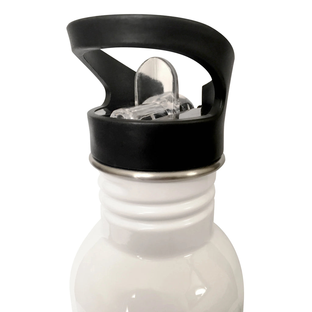 Straw Water Bottle, 21-ounce A303