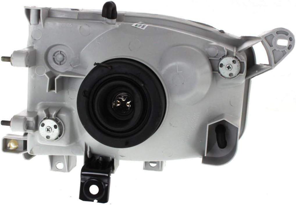 Driver Side Halogen Headlight Pack of 2 Q70691