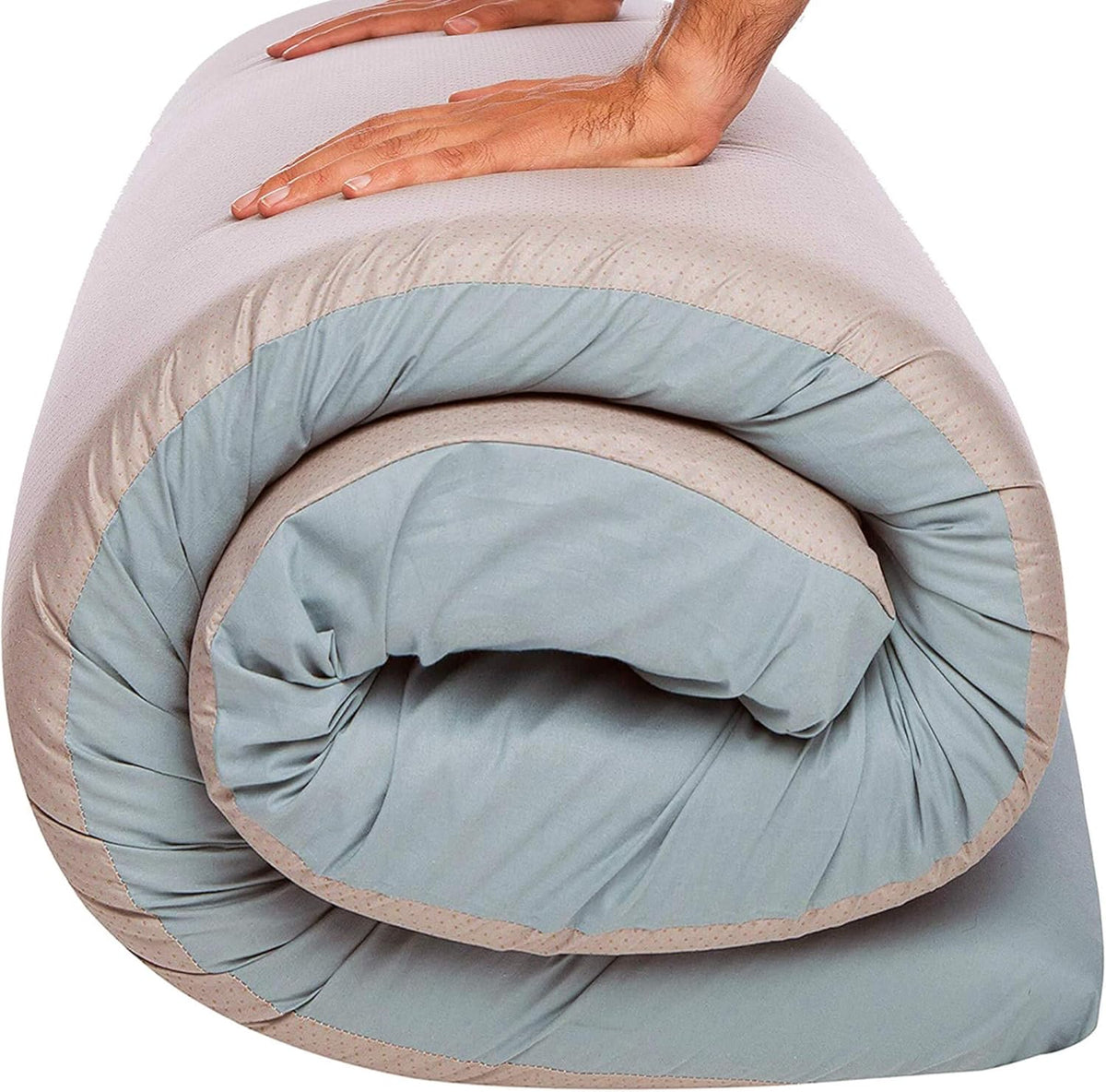 Memory Foam Twin Mattress with Travel Straps I290514