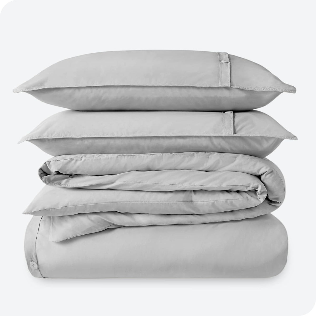 King/California King Organic Cotton Percale Duvet Cover Set G189