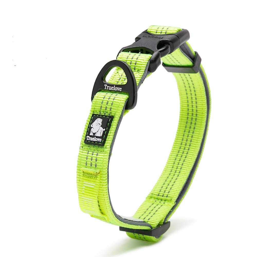 3M Reflective Dog Collar with Aluminum Leash Attachment F5380