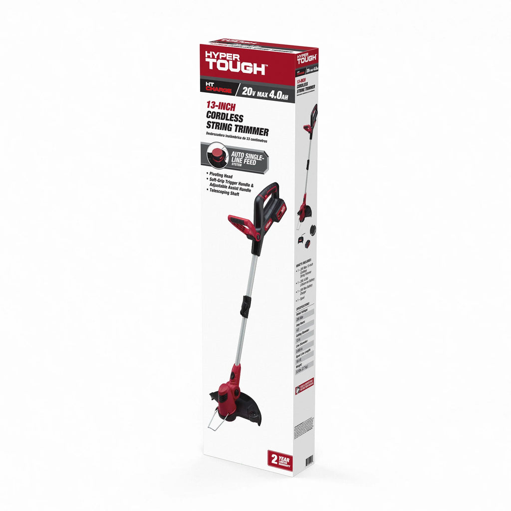 Cordless 13-inch Battery Powered String Trimmer M94304