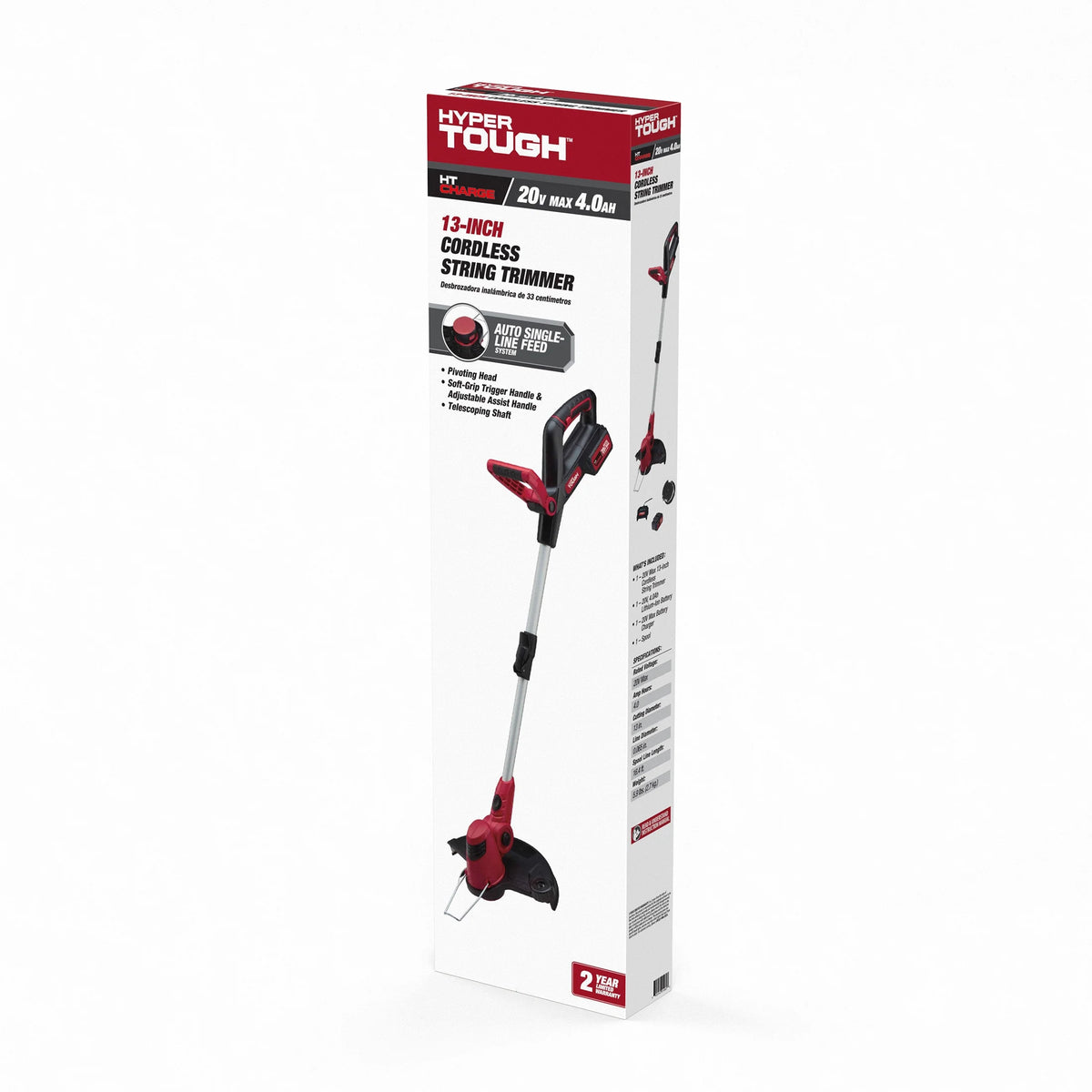 Cordless 13-inch Battery Powered String Trimmer M94304