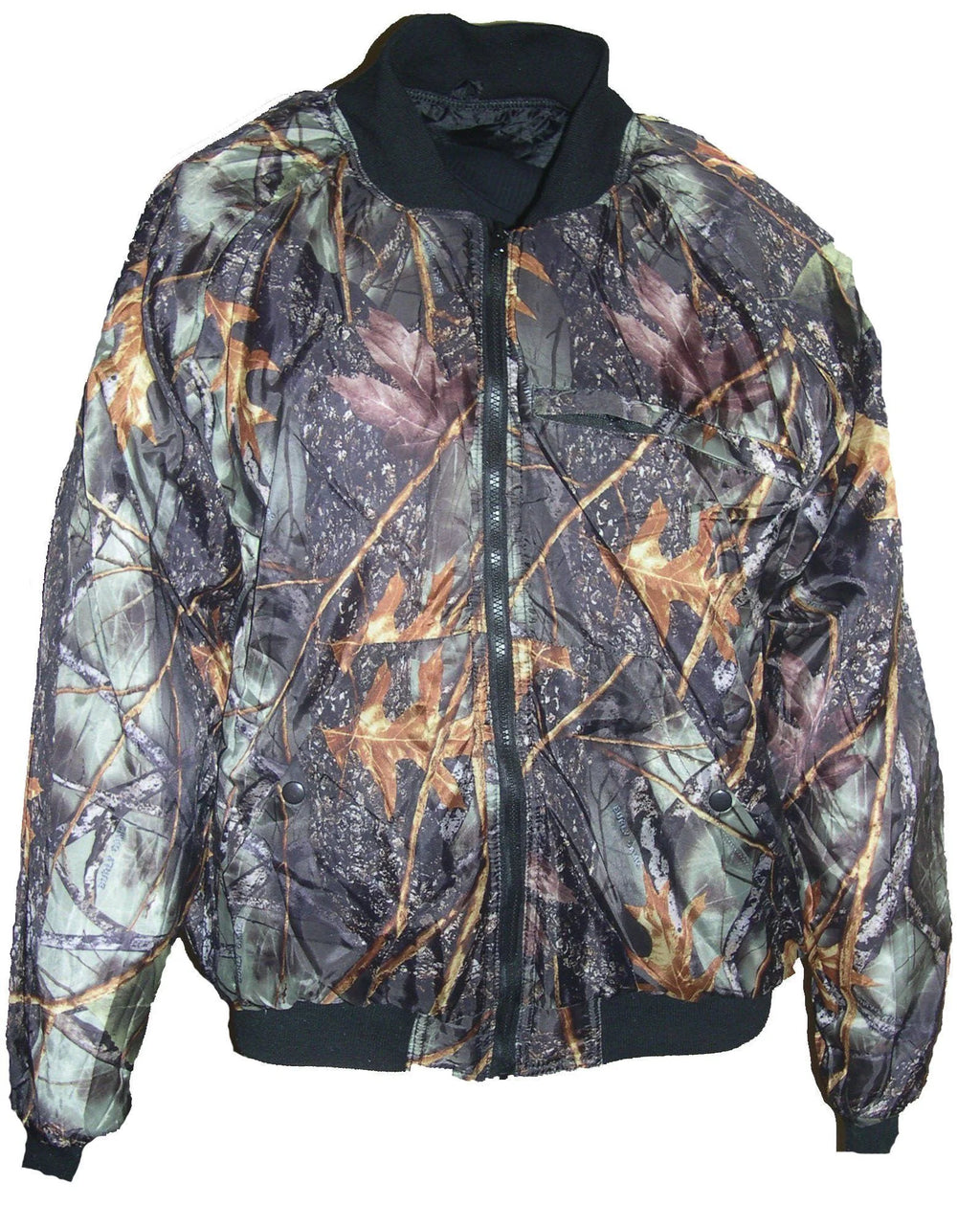Mens Camo Waterproof Insulated Hooded Parka 3XL E426