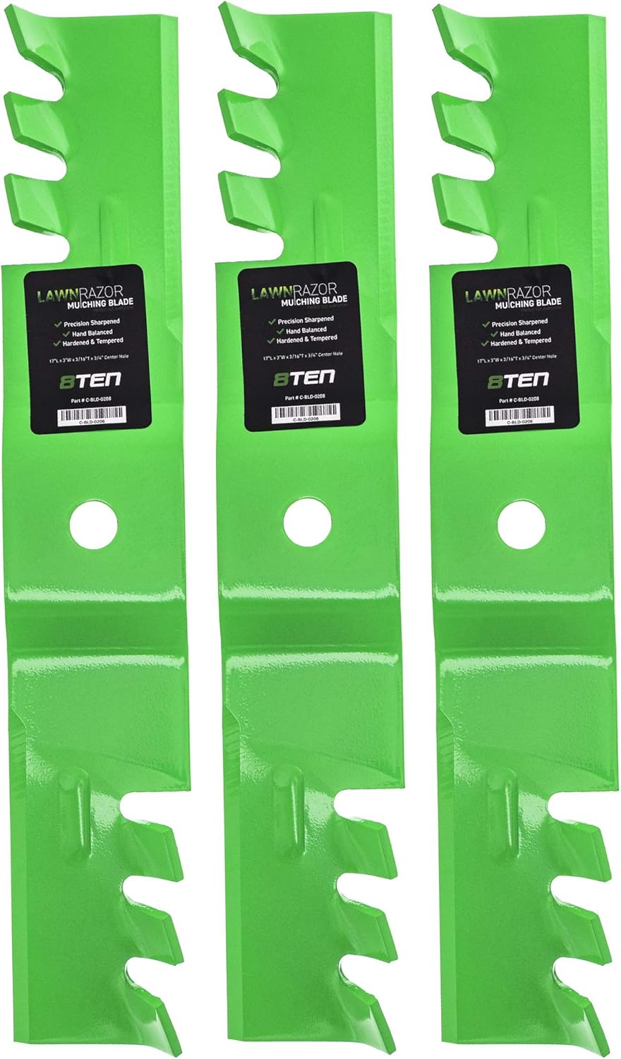 Mulching Blade 48 inch Deck 3 Pack T405