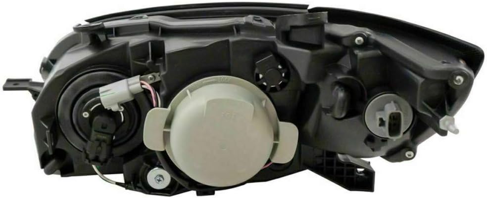 For 2008 2009 Subaru Legacy Outback Headlight Driver and Passenger Side with Bulbs W614
