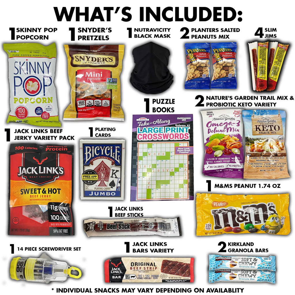 Variety Pack 20 Count Care Package S724376