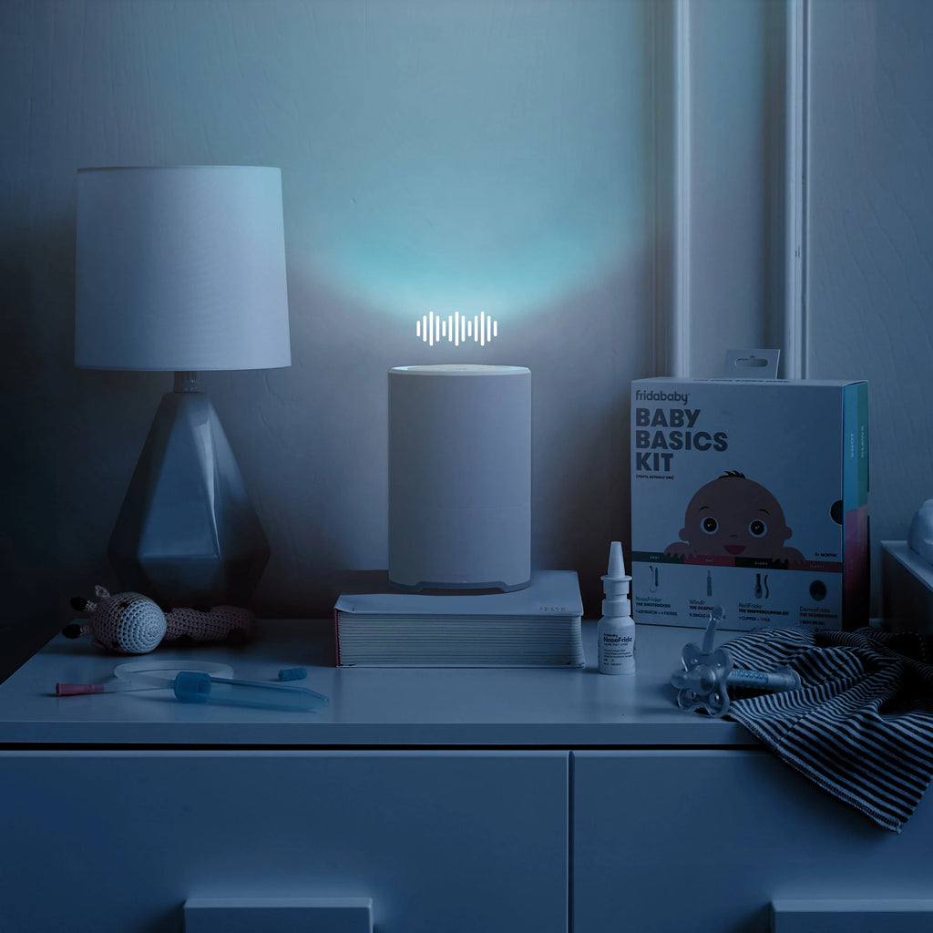 3-in-1 Air Purifier, Sound Machine, and Nightlight C22348