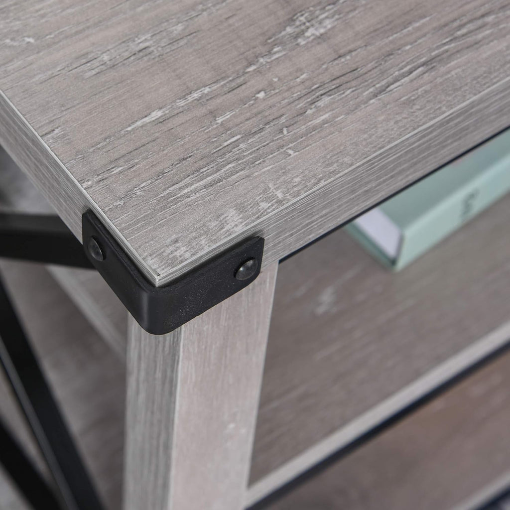 Console TV Stand with 2 Cable Management Hole P34560