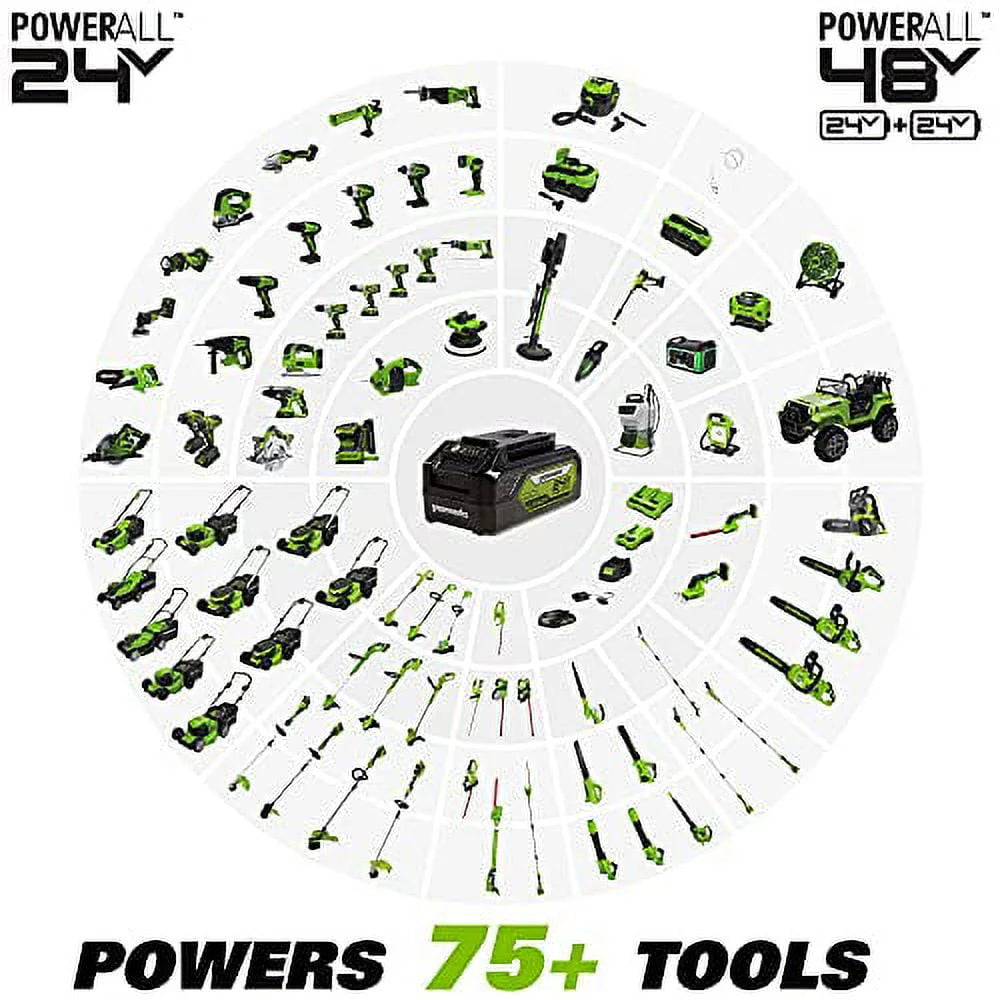 24V 12-inch Brushless Chainsaw with Battery and Charger P5165