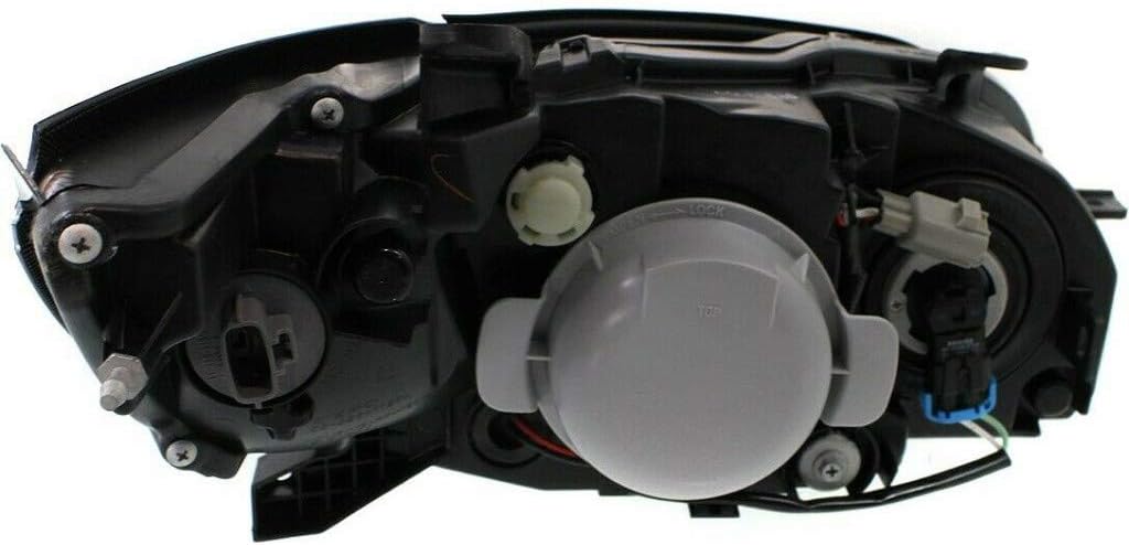 For 2008 2009 Subaru Legacy Outback Headlight Driver and Passenger Side with Bulbs W614