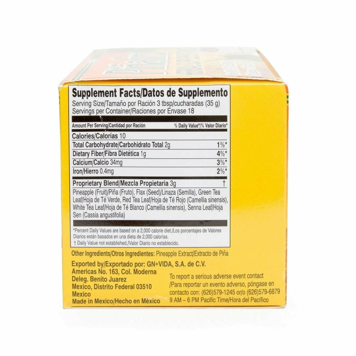 Pinalim Pineapple Diet Tea G819