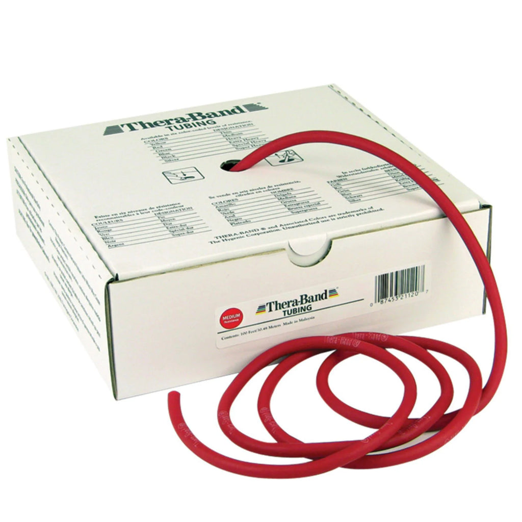 Latex Resistance Tubing, 100 Foot, Black, Special Heavy H218