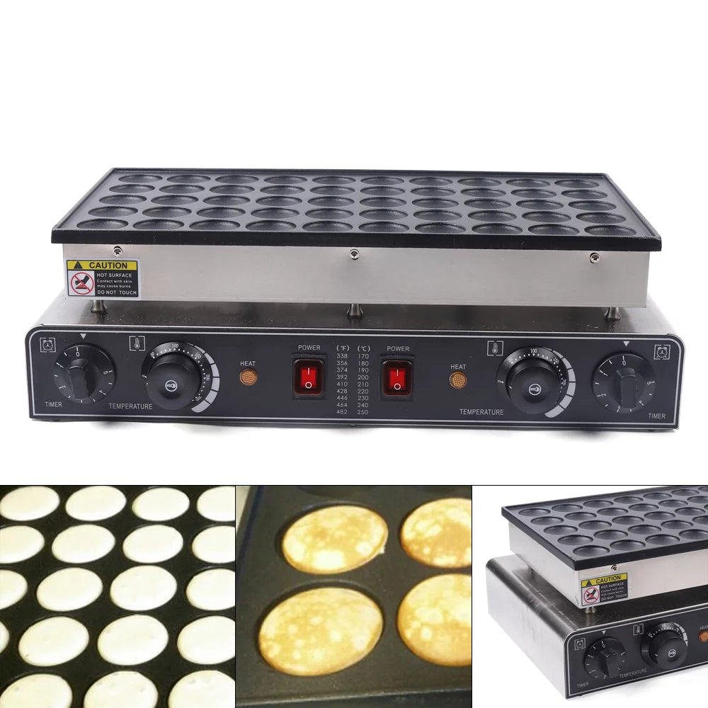 50 Holes Nonstick Electric Waffle Maker V574