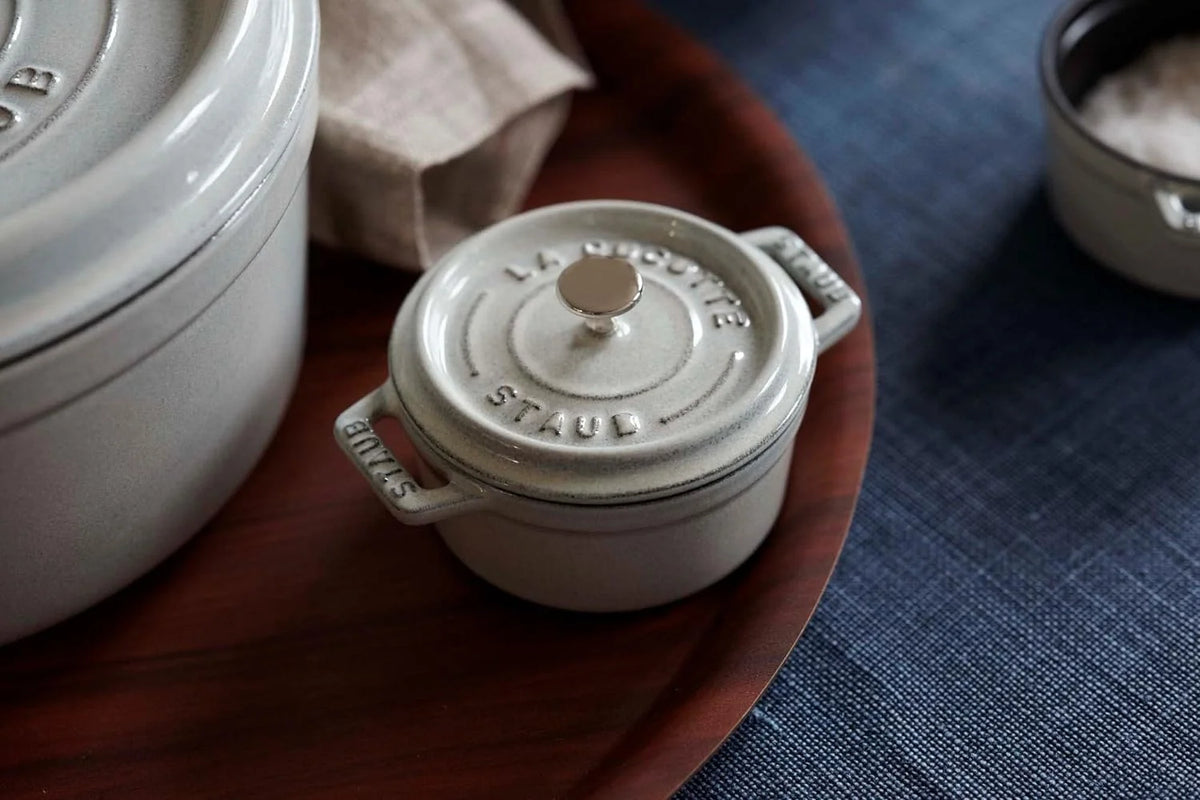 Cast Iron .25-Qt Mini Round Cocotte T4292