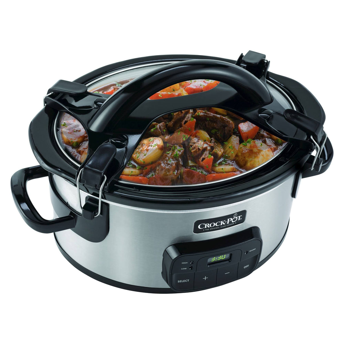 6-Quart Oval Slow Cooker C694