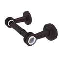 Antique Bronze Two Post Toilet Tissue Holder Q860