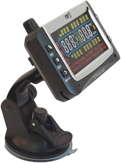 Tire Pressure Monitor with 8 Cap Sensors and Color Display U647
