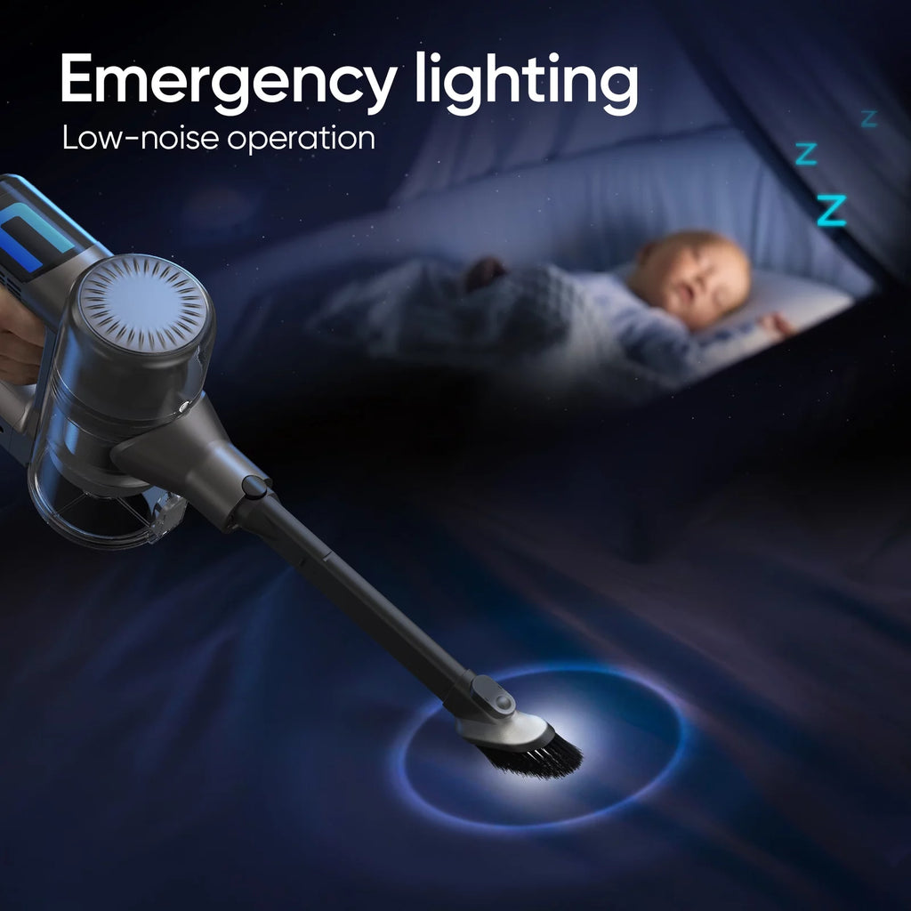 Cordless Stick Vacuum Cleaner U205