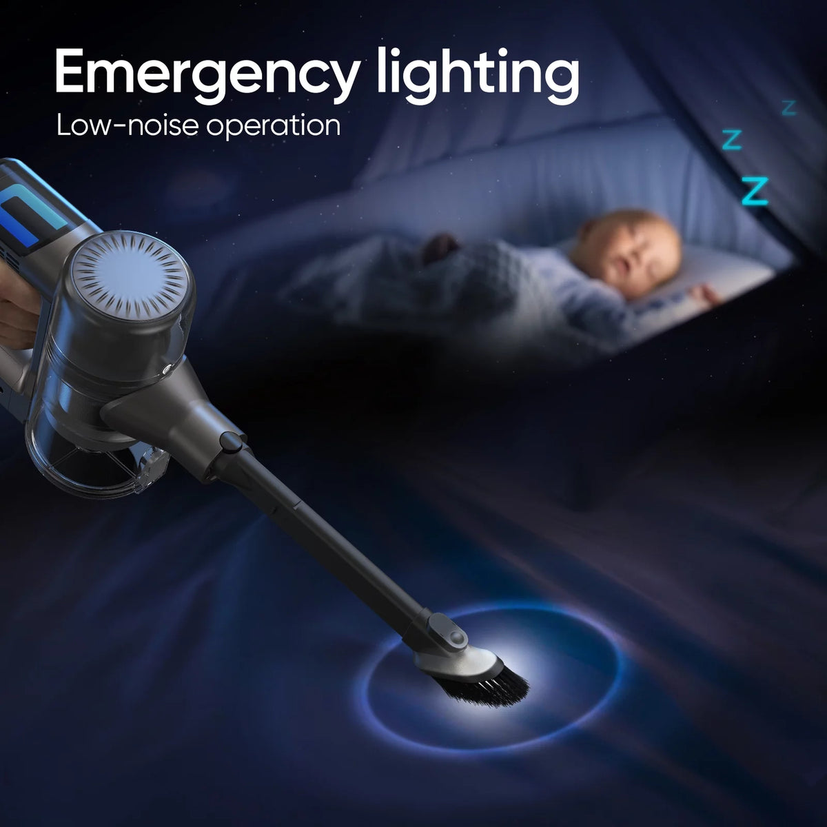 Cordless Stick Vacuum Cleaner U205
