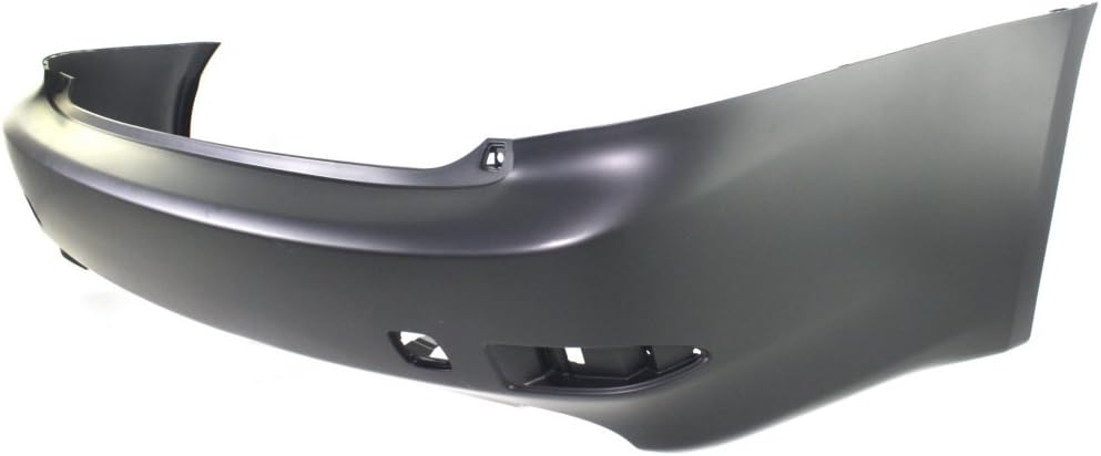 Rear Bumper Cover Primed Q30314