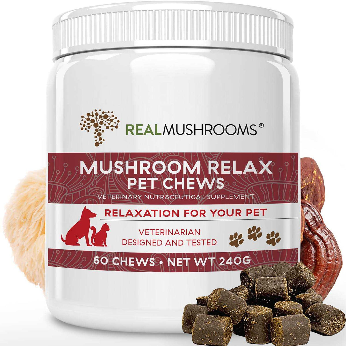 Mushroom Relax Pet Chew V133
