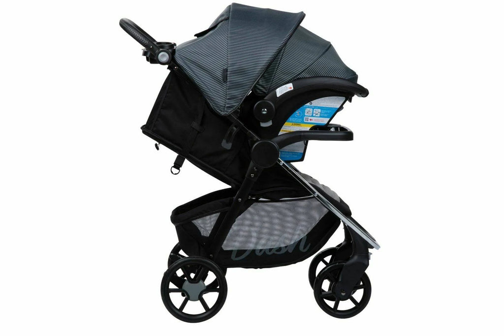 Gray Travel System Stroller and Infant Car Seat R40554