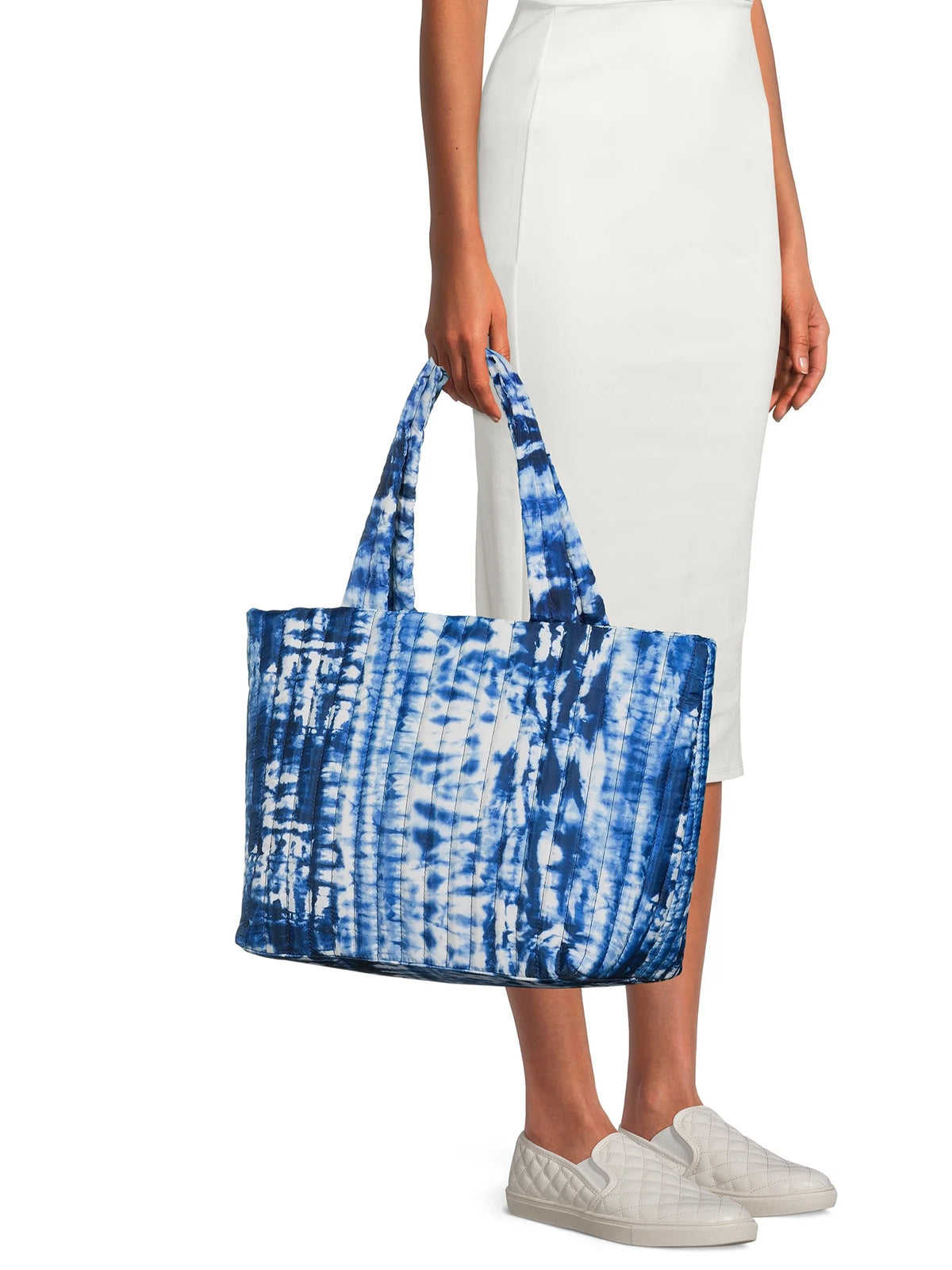Tie Dye Nylon Tote Bag C8243