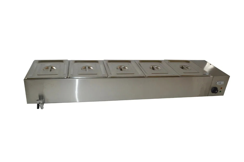 5-Pot Buffet Warmer Steam Table N632