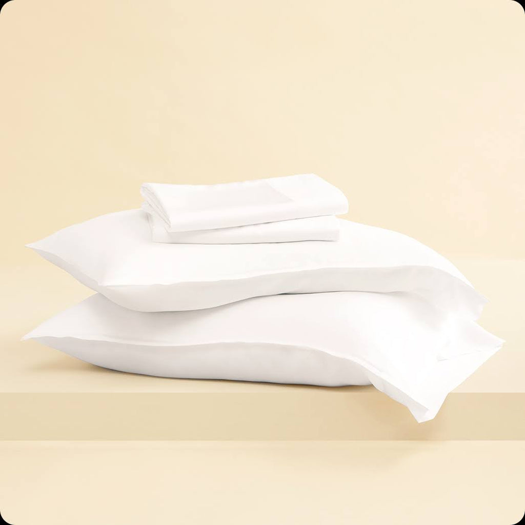 Dark Grey 4-Piece Eucalyptus Sheet Set V441