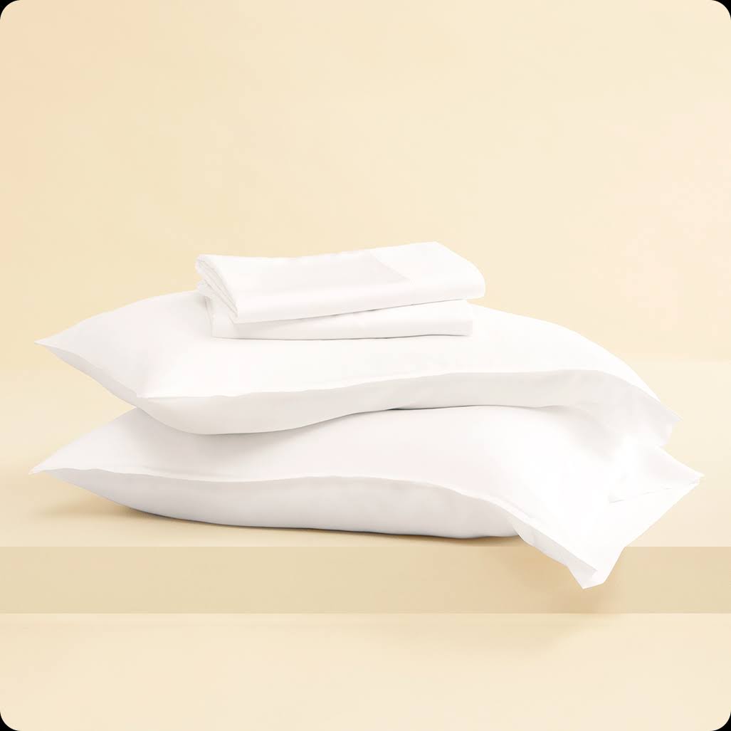Dark Grey 4-Piece Eucalyptus Sheet Set V441