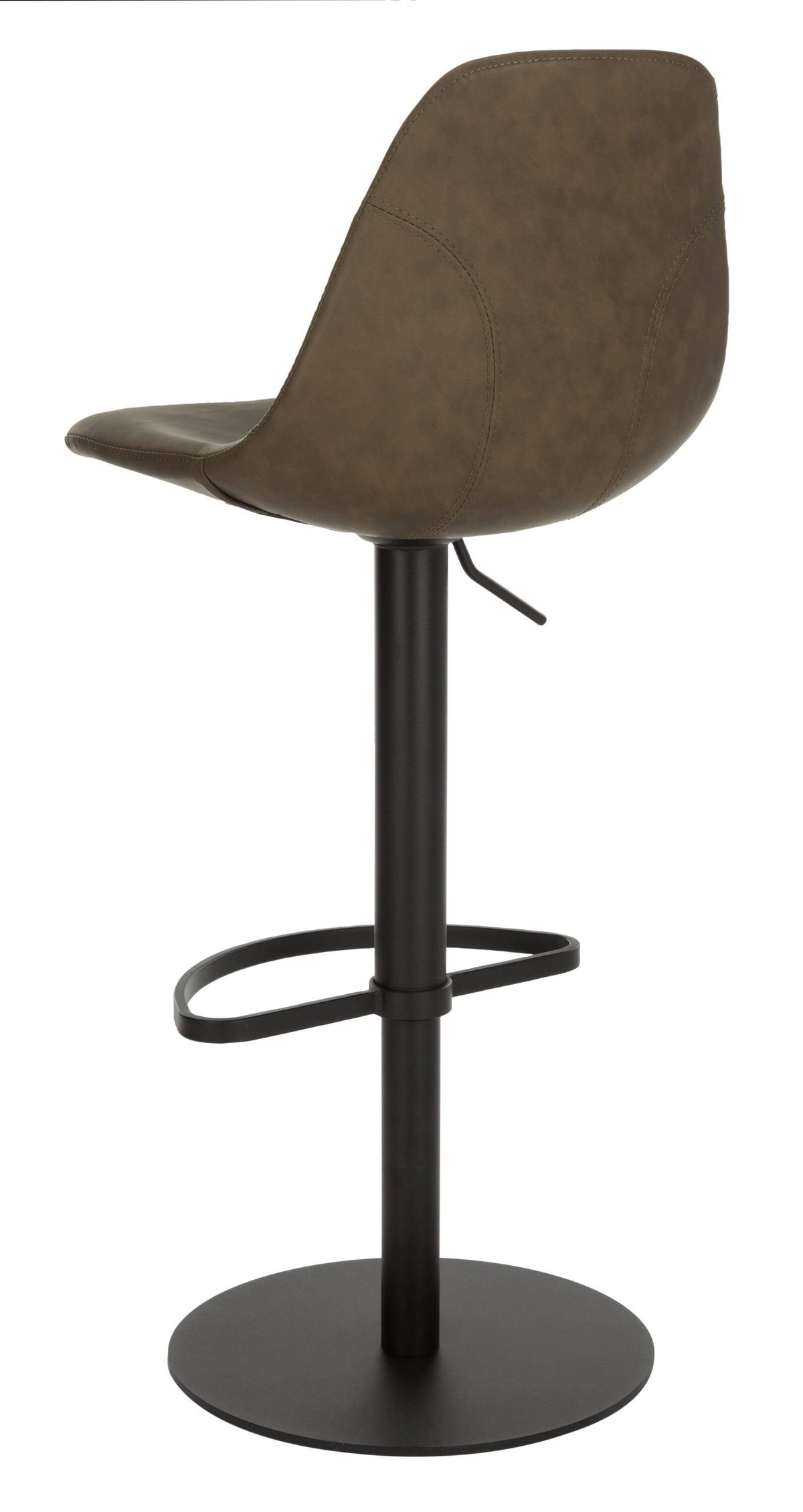 Olive Adjustable Swivel Barstool L7972