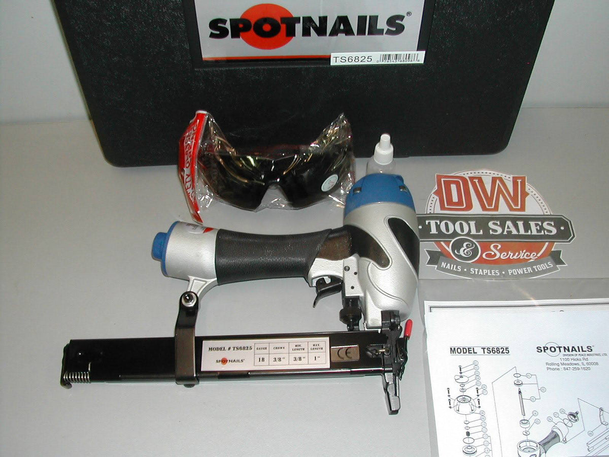 18-ga Med Crown Stapler with Case and Safety Glasses Z6687
