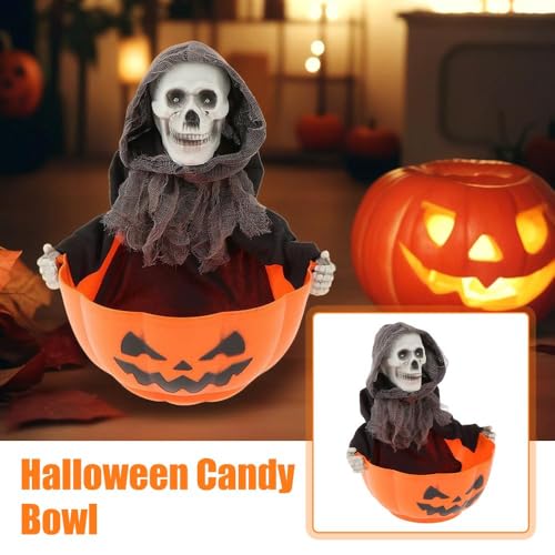 Halloween Candy Bowl with Motion Activated G692