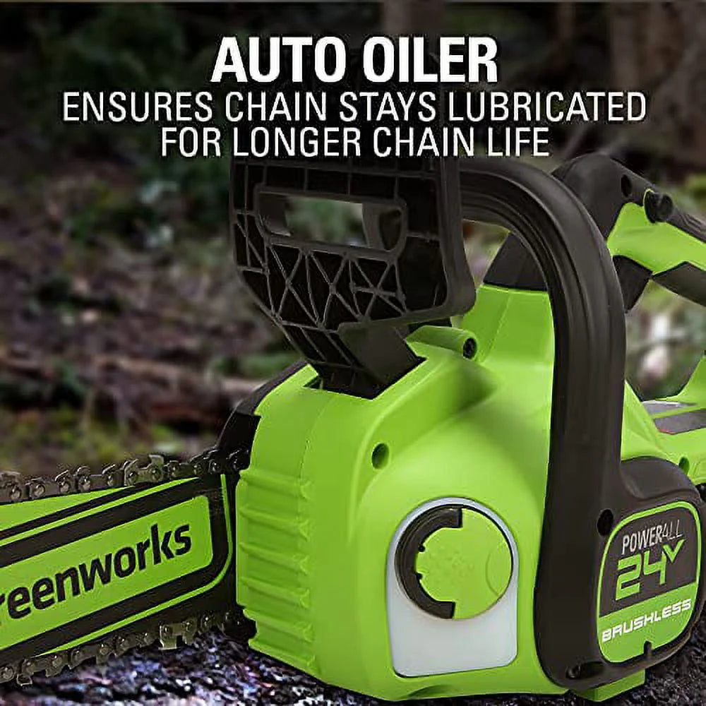 24V 12-inch Brushless Chainsaw with Battery and Charger P5165