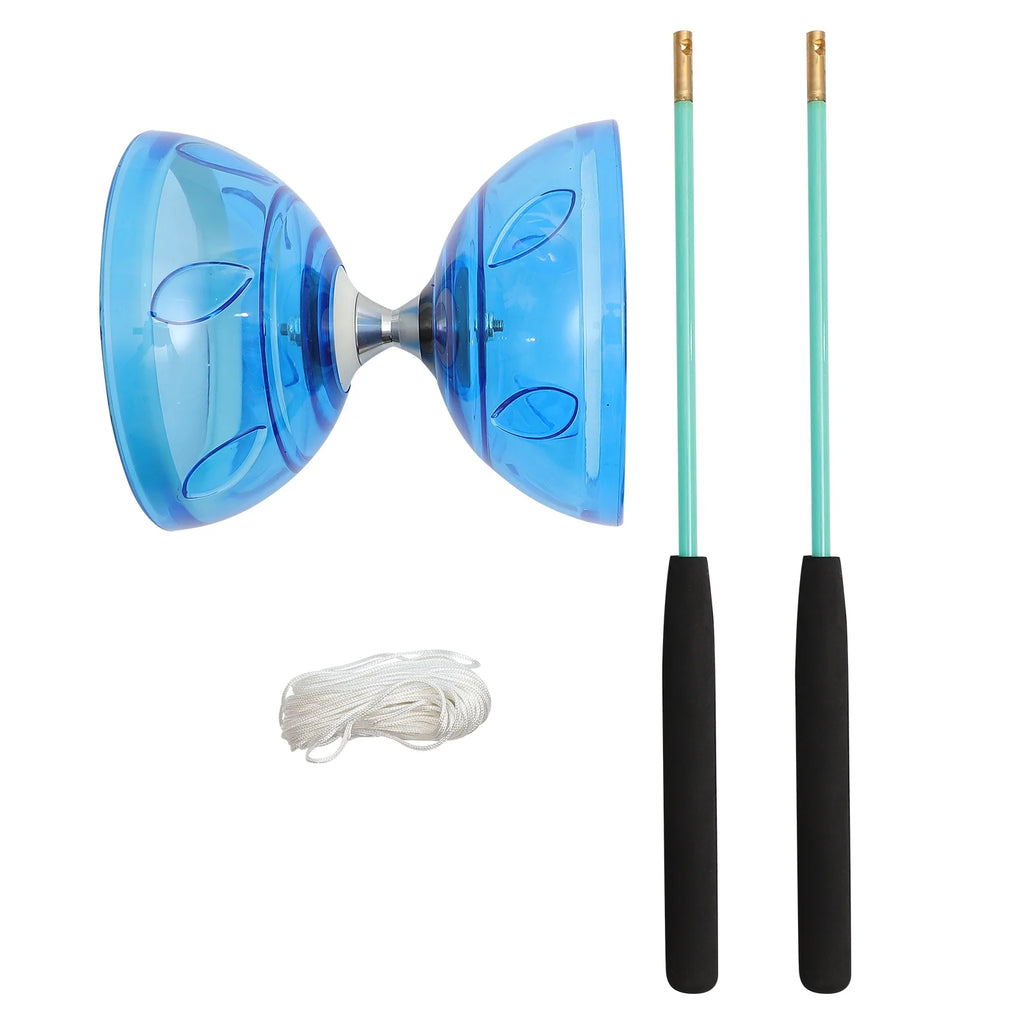 Yoyo Bearing Carnival Unresponsive Beginners Fitness Set Juggling Stick Prize Game I2033
