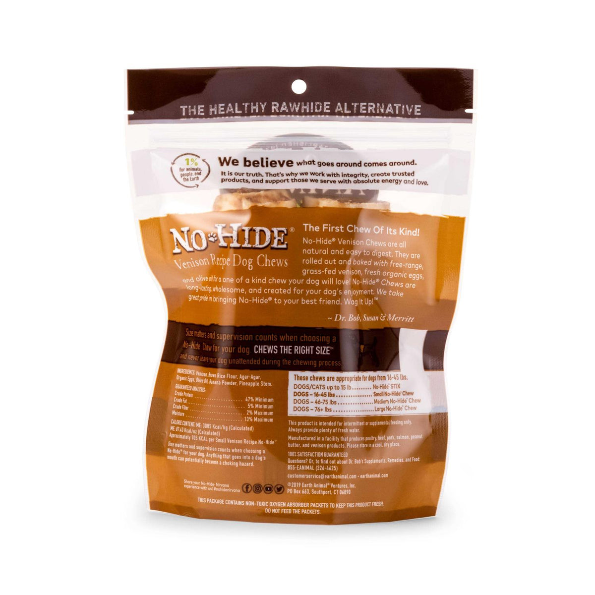 No Hide Venison S28902