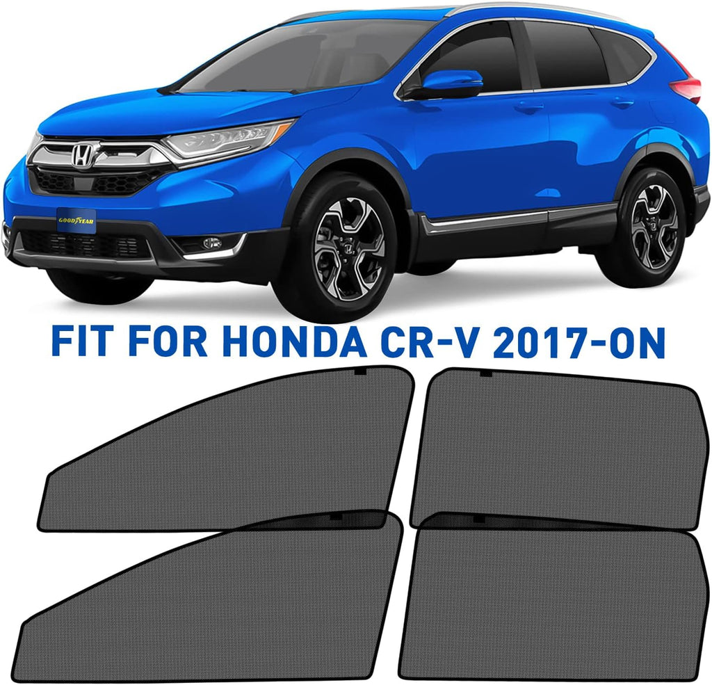 Magnetic Car Window Sunshade 4pcs R795535