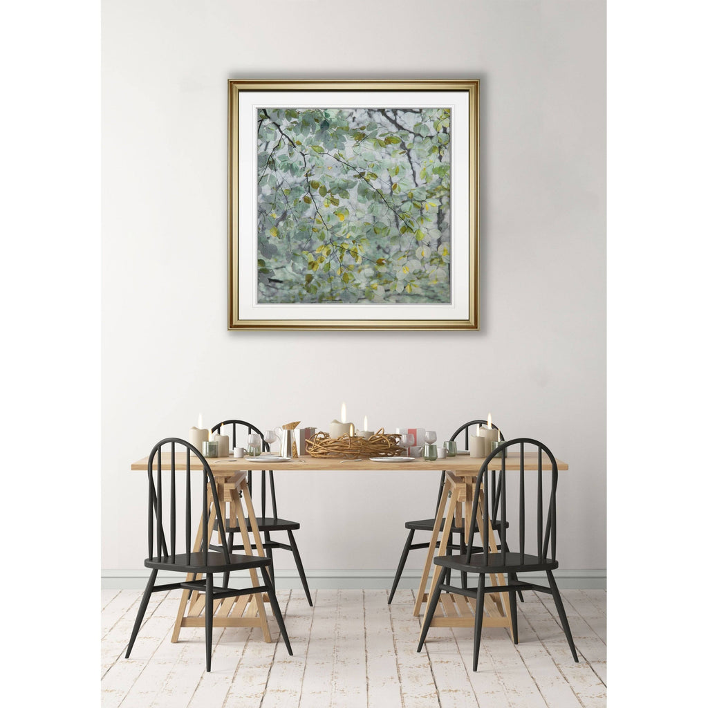 Framed Giclee Print 38x38 O35348