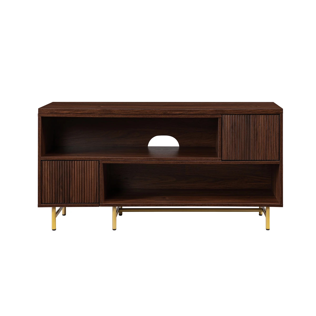 Extendable TV Stand for TVs up to 56", Dark Walnut K431585