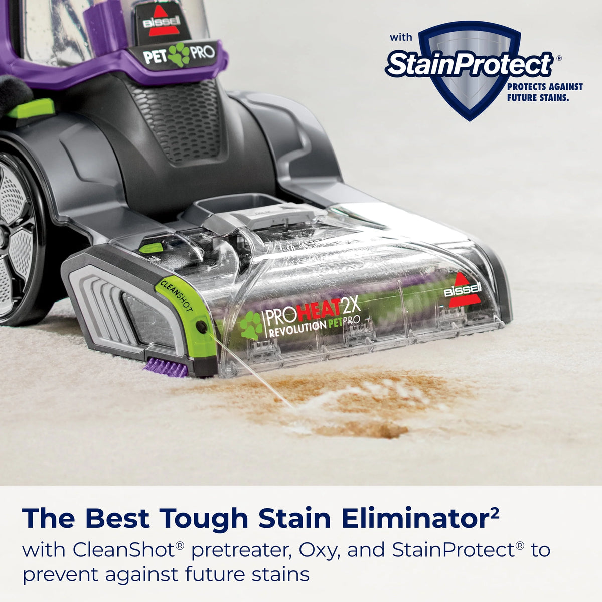 Full-Size Pet Carpet Cleaner O3633
