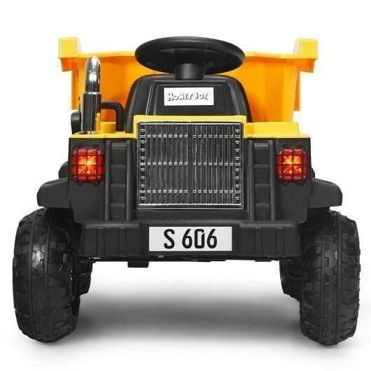 12V Battery Kids Ride on Dump Truck with Electric Bucket U67343