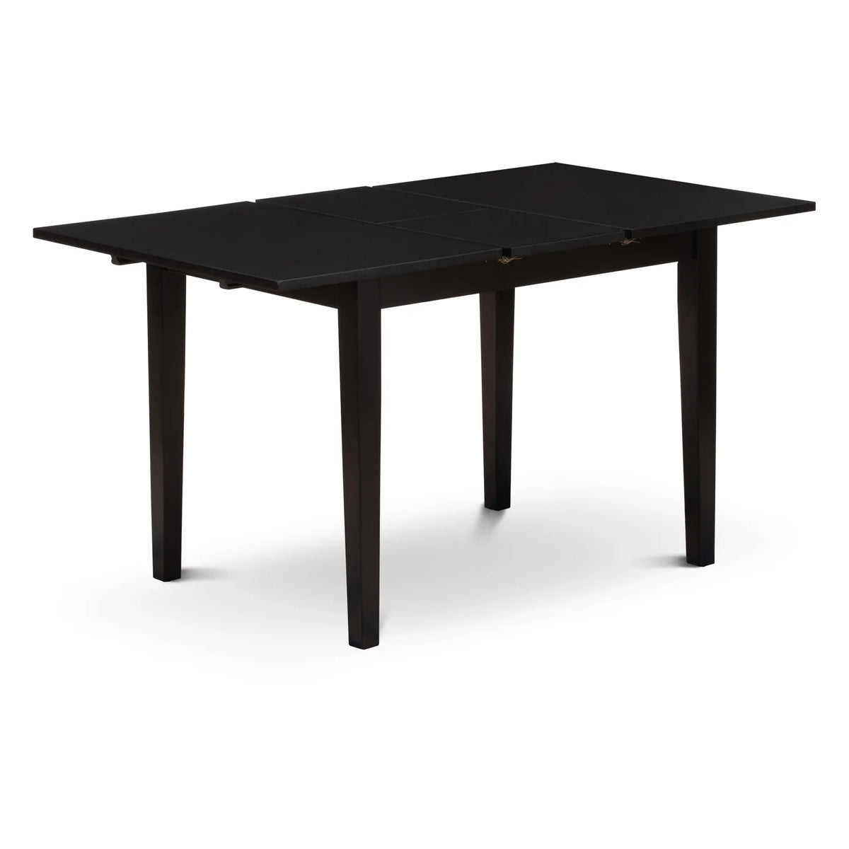 5-Pc Wood Dining Table Set with 4 Padded Chairs F54757