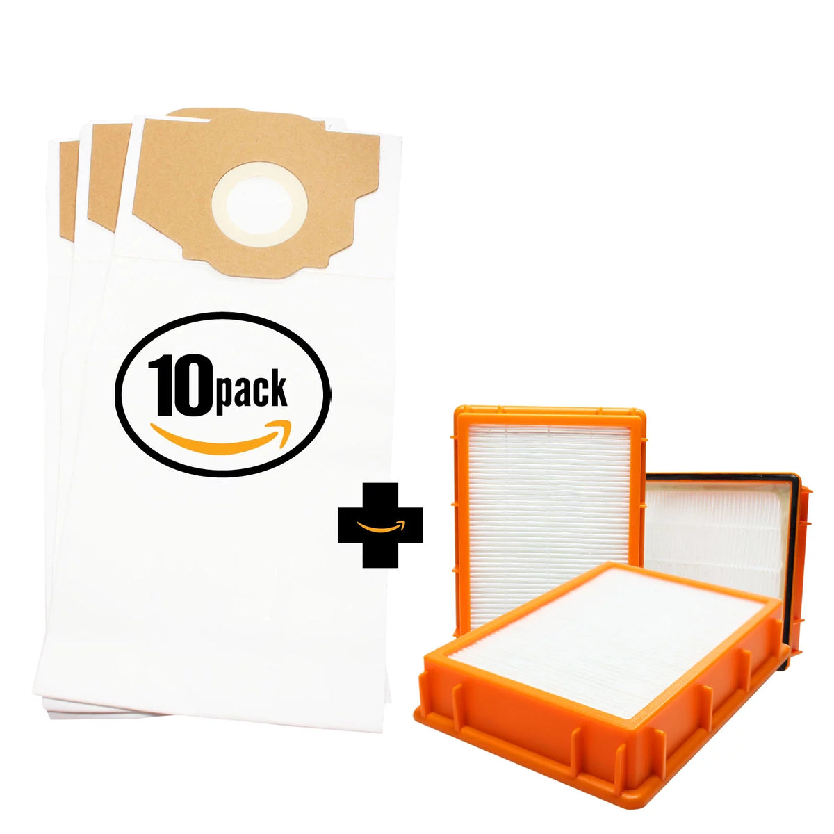 30 Replacement Vacuum Bags & 3 HEPA Filter K437389