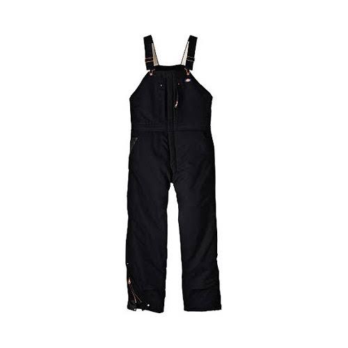 Black Insulated Bib Overall Y1776