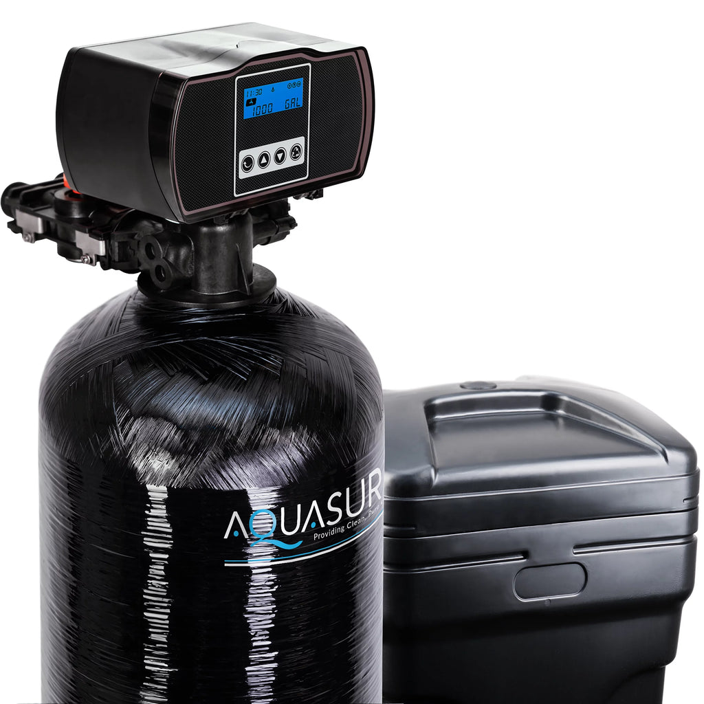 48,000 Grains Water Softener with Digital Head J51481
