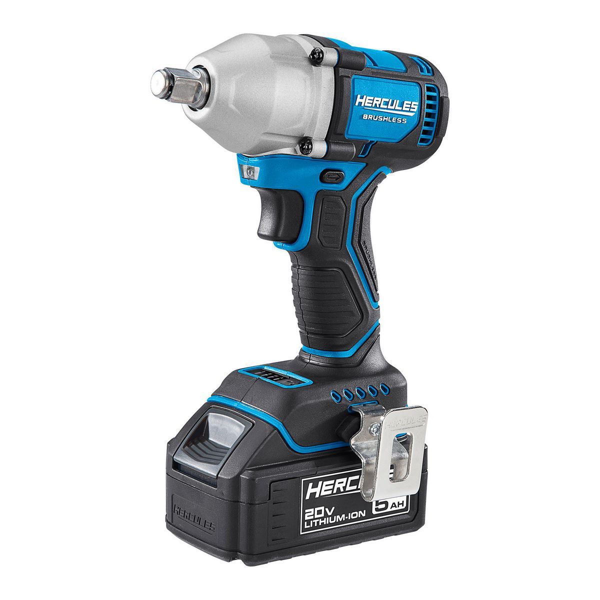 20V Brushless Cordless 1/2 in. Compact 4-Mode Impact Wrench H8273